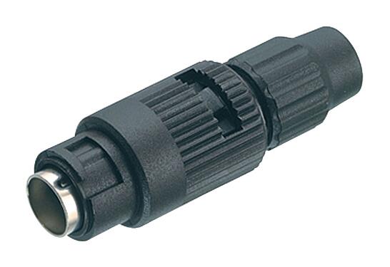插图 99 0971 102 02 - 卡扣式 直头针头电缆连接器, 极数: 2, 4.0-5.0mm, 非屏蔽, 焊接, IP40