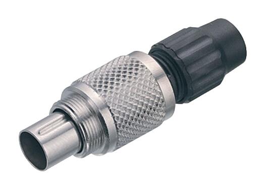 Ilustración 99 0079 102 04 - M9 Conector de cable macho, Número de contactos: 4, 4,0-5,0 mm, sin blindaje, soldadura, IP40