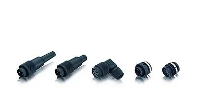 Miniature bayonet connector IP40