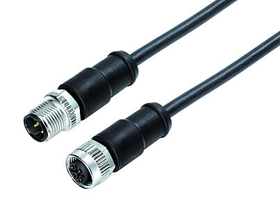 Automation Technology - Sensors and Actuators--Male cable connector - female cable connector_763_VL_KS_KD_Power