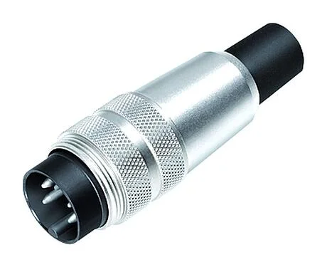 Illustration 09 0309 92 04 - M16 Male cable connector, Contacts: 4 (04-a), 6.0-8.0 mm, unshielded, solder, IP40