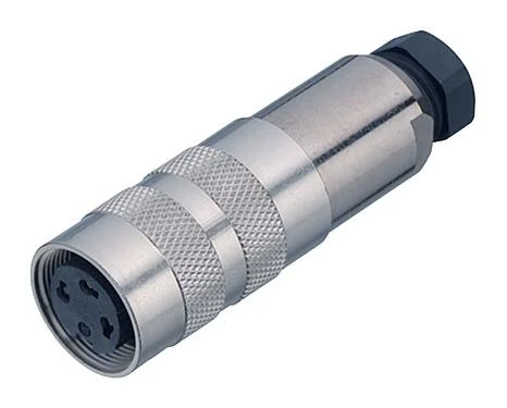 Illustration 99 5130 15 12 - M16 Female cable connector, Contacts: 12 (12-a), 4.0-6.0 mm, shieldable, solder, IP67, UL