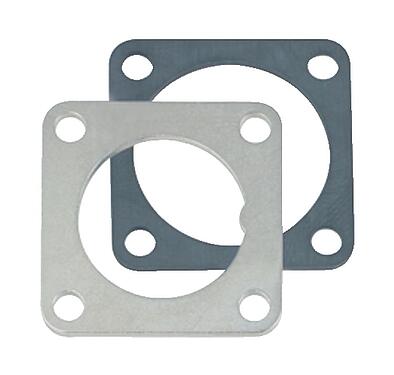 Illustration 08 0045 000 001 - M16 IP67 - square flange for flange connectors; series 423/425/723