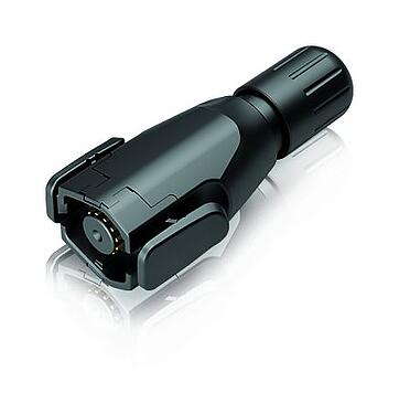 Illustration 99 1721 102 12 - Snap-In Male cable connector, Contacts: 12, 4.0-6.0 mm, unshielded, solder, IP54