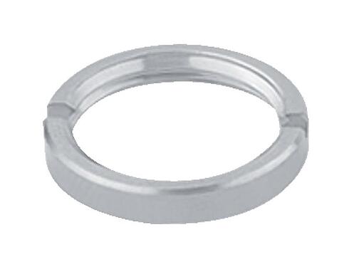 Illustration 01 5322 001 - M12-A/B/D/K/K/L/S/T/US/X - Ring nut for mounting thread PG9, diameter 18 mm; series 713/715/763/766/813/814/815/825/866/876