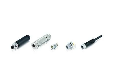 M8传感器连接器,用于自动化技术