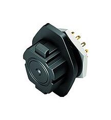 用于医疗行业的连接器 孔头法兰座 用于医疗行业的连接器--孔头法兰座_570_ELC_4_FD_schwarz_loet