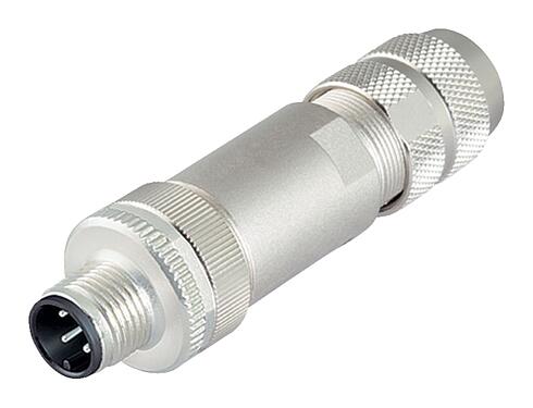 Illustration 99 1431 810 04 - M12 Male cable connector, Contacts: 4, 5.0-8.0 mm, shieldable, screw clamp, IP67, UL