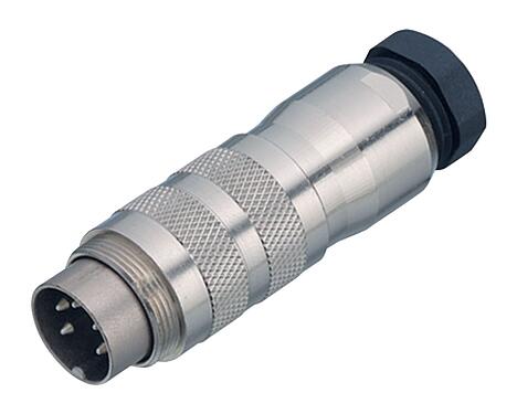 Illustration 99 5617 09 05 - M16 Male cable connector, Contacts: 5 (05-b), 6.0-8.0 mm, shieldable, solder, IP67, UL