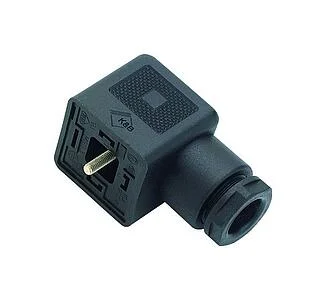 Automation Technology - Solenoid Valve Connectors--Female power connector_210_A