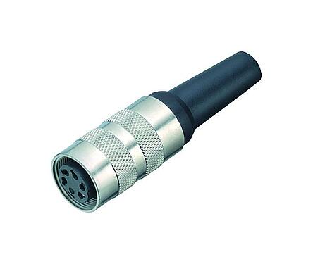 Illustration 99 2042 10 19 - M16 Female cable connector, Contacts: 19, 4.0-6.0 mm, shieldable, solder, IP40