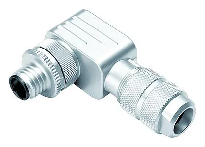 Automation Technology - Data Transmission--Male angled connector_715_1_WS_crimp_4pol