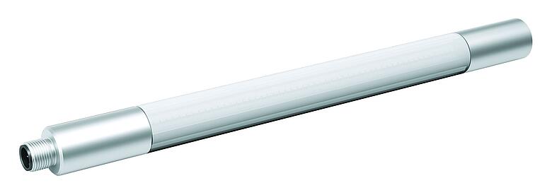 Illustration 28 1202 002 04 - M12 LED light, Contacts: 4, IP68 (2m/24h), UL, VDE, aluminum, diffuse/matted LED
412mm