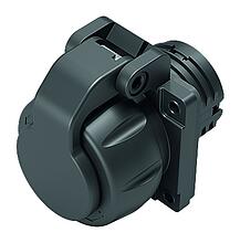 电源连接器 孔头法兰座 电源连接器--孔头法兰座_696_Klapp_D