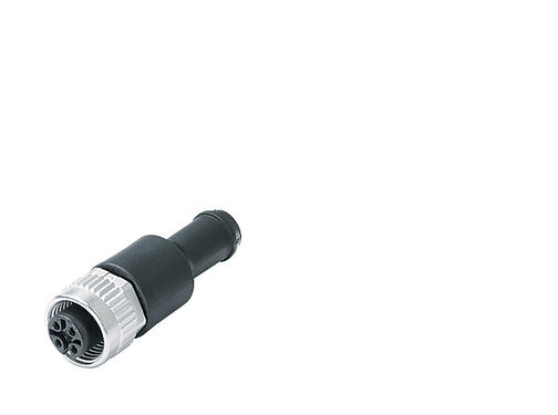 Illustration 77 9840 0000 00005 - M12 Female terminating connector, Contacts: 5, unshielded, IP69K, CAN-Bus