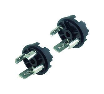 Automation Technology - Solenoid Valve Connectors--Male power connector_260_3_4-2