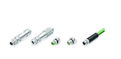 M8-D, 连接器 - 自动化