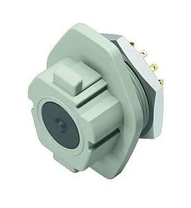 Connectors for medical applications--Female panel mount connector_570_ELC_2_FD