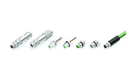 M8-D连接器 - 自动化