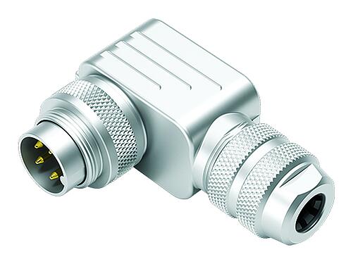 Illustration 99 5621 75 06 - M16 Male angled connector, Contacts: 6 (06-a), 6.0-8.0 mm, shieldable, solder, IP67, UL