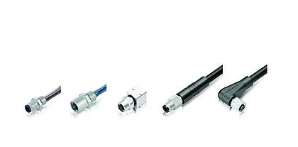 用于自动化技术的M5传感器连接器